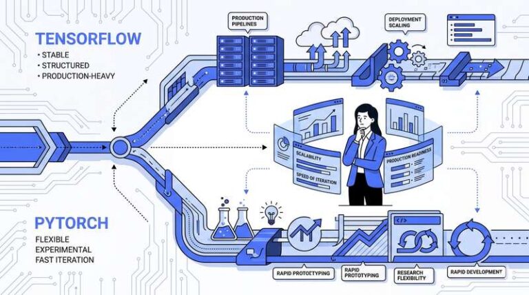 TensorFlow or PyTorch: A Straight Answer for US Business Decision-Makers in 2026