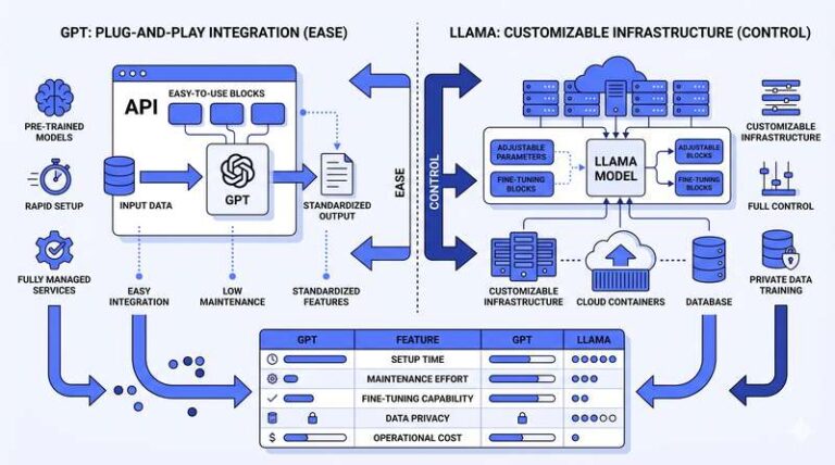 Llama or GPT: A Practical Comparison for US Enterprises Making the Decision Now