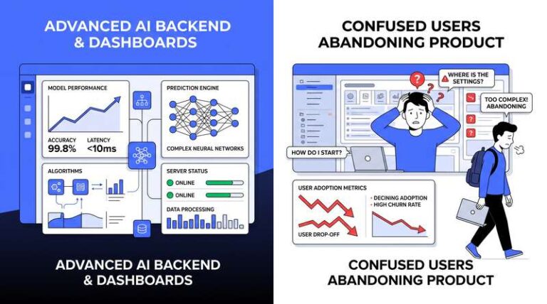 The UI and UX Mistakes That Are Killing Enterprise AI Product Adoption in the US