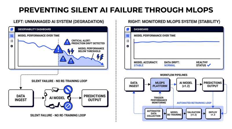 What Is MLOps and Why Every US Enterprise Deploying AI Needs to Understand It