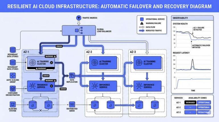 How to Build AI Cloud Infrastructure That Stays Up When Everything Else Falls Apart