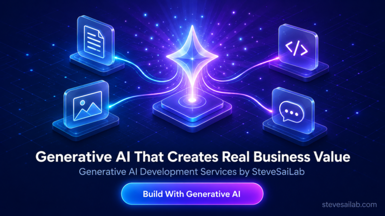 Generative AI Development Services: What They Are and How Businesses Use Them