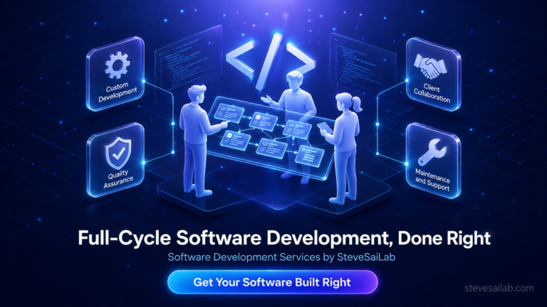 Software Development Services: What They Include and How to Choose the Right Provider