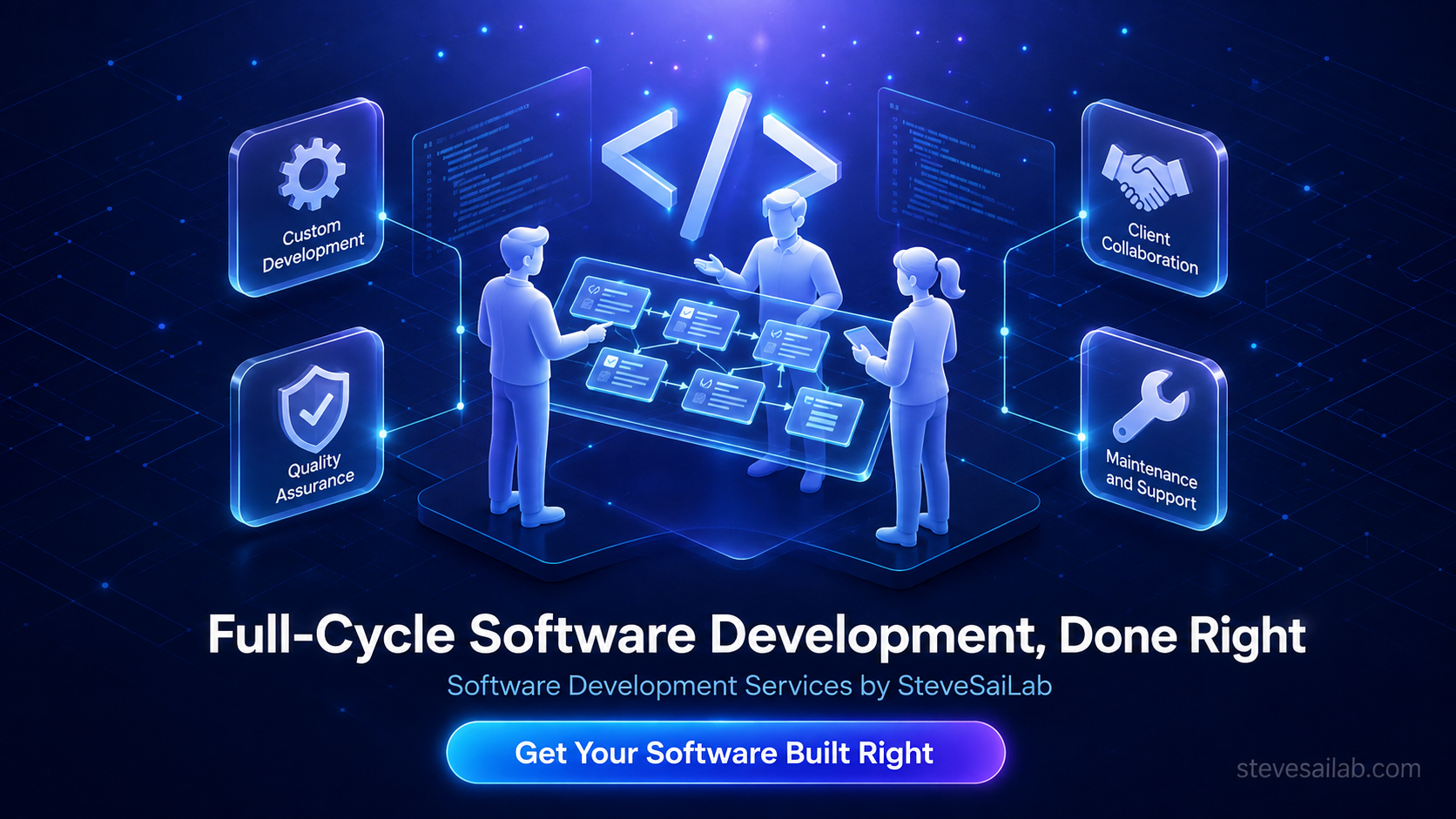 Software Development Services: What They Include and How to Choose the Right Provider